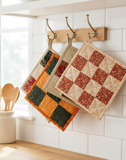 Лоскутное шитье для начинающих